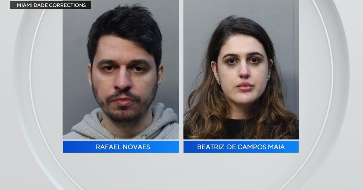 Couple speaks out after confrontation at Miami International Airport leads to arrest