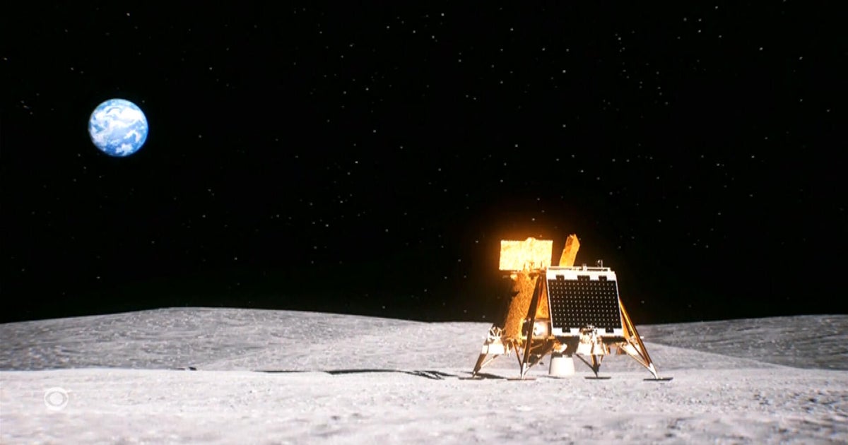 Texas company pulls off first fully successful commercial moon landing