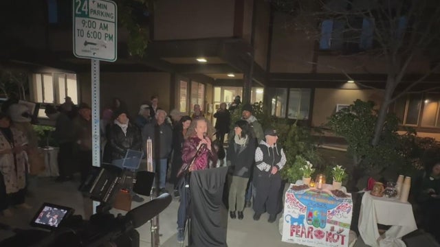 Vigil Against Hate in Berkeley