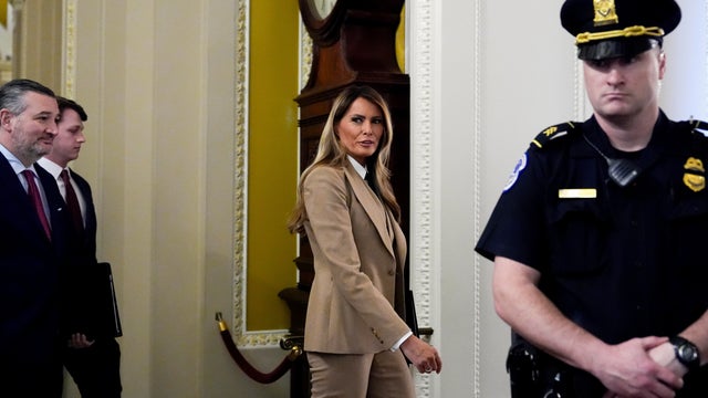 President Trump Gives State Of The Union Address