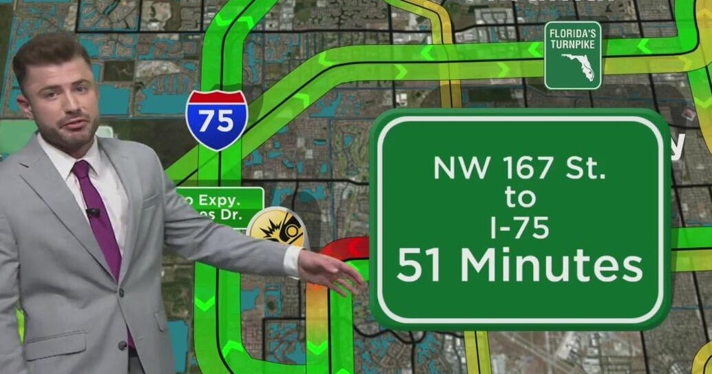 Deadly car wreck shuts down the Palmetto Expressway near Miami Lakes Deadly car wreck shuts down the Palmetto Expressway near Miami Lakes