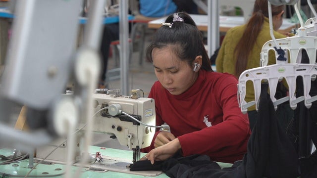 Avoiding Trump's tariffs, some Chinese companies relocate to Cambodia's Special Economic Zone