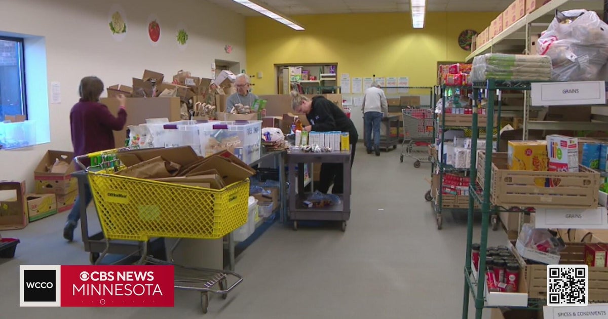 How to donate to food shelves more effectively - CBS Minnesota