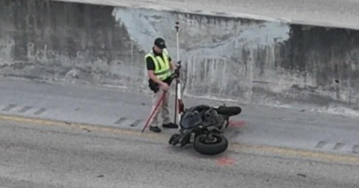 Deadly Crash On Palmetto Expressway Cbs Miami