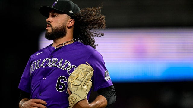 Miami Marlins v Colorado Rockies