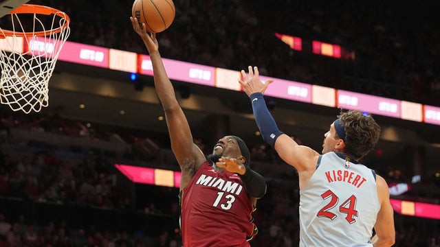 Wizards Heat Basketball
