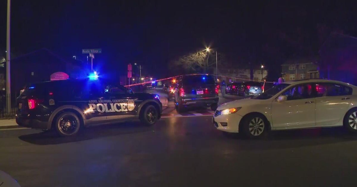 2 men killed, 2 injured in shooting in Anne Arundel County - CBS Baltimore