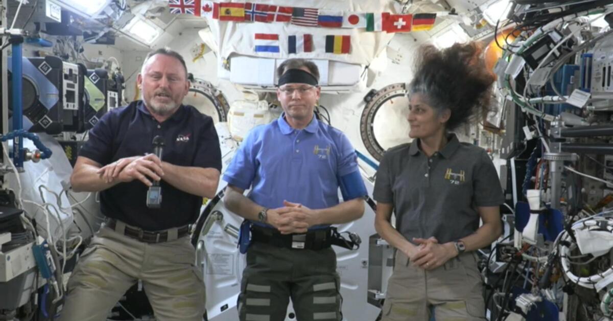 Astronauts on Boeing's Starliner say politics is not a factor in extended stay in space