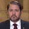 Sen. Ruben Gallego calls DOGE firings "dumb," "stupid," "arbitrary"