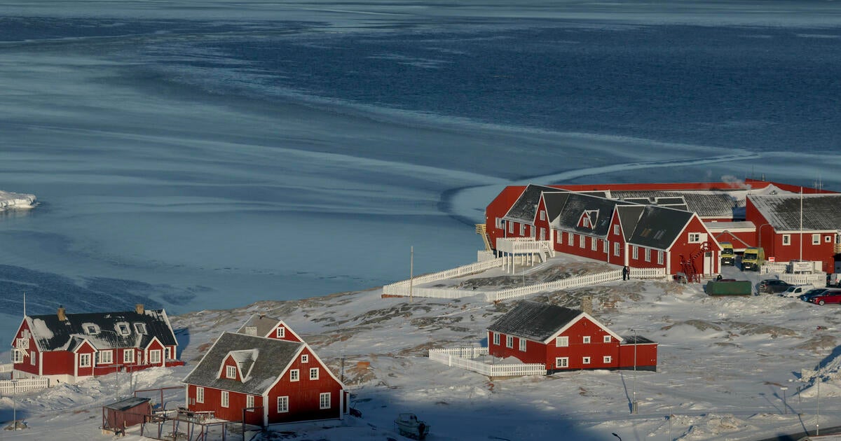 Greenland leader says Trump's threats "mean you don't want to get as close" to the U.S.