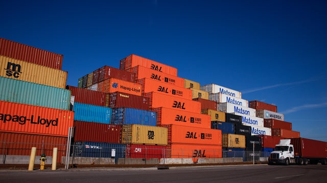 Trump's sweeping new tariffs in effect, including 104% on goods from China