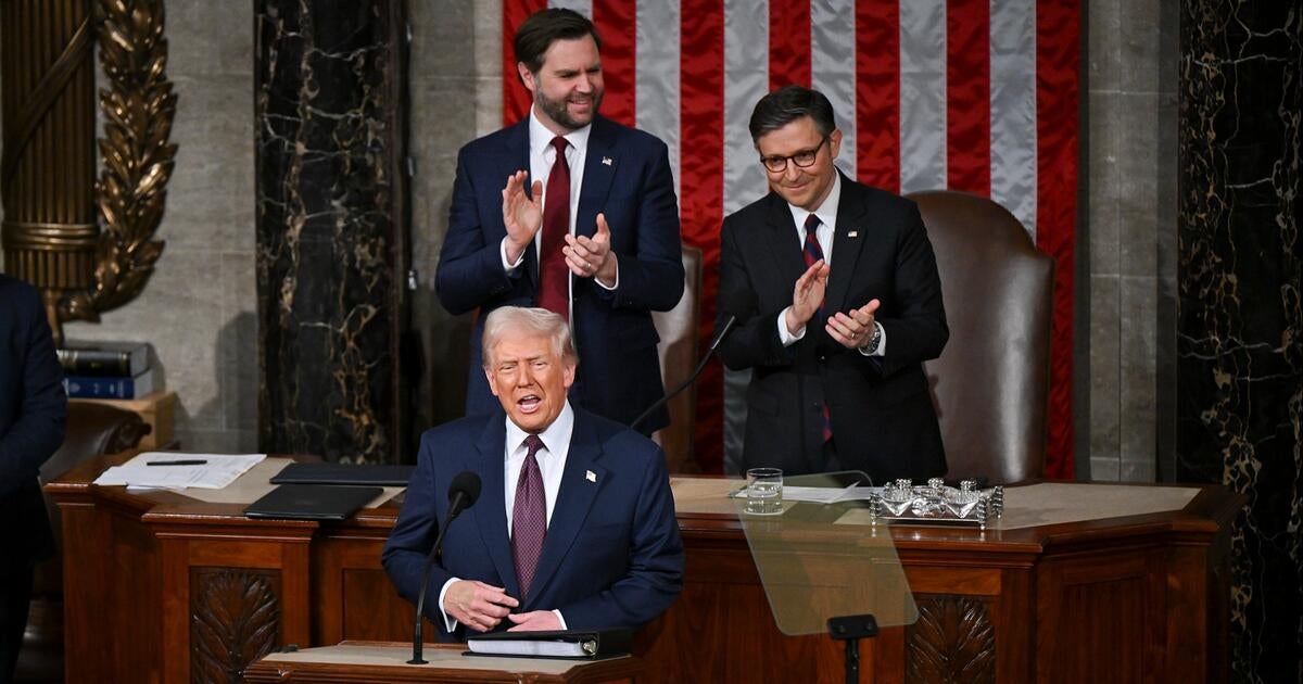 Lawmakers react to Trump's address to Congress