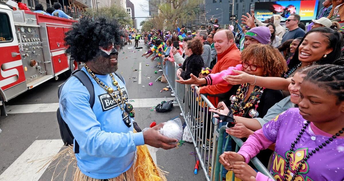 Mardi Gras 2025 wraps up in New Orleans