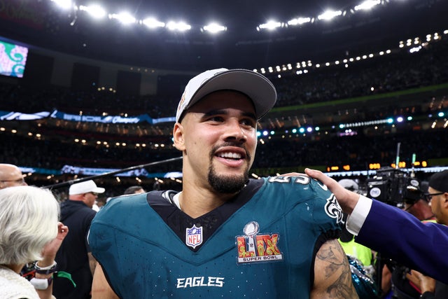 Super Bowl LIX: Kansas City Chiefs v Philadelphia Eagles 