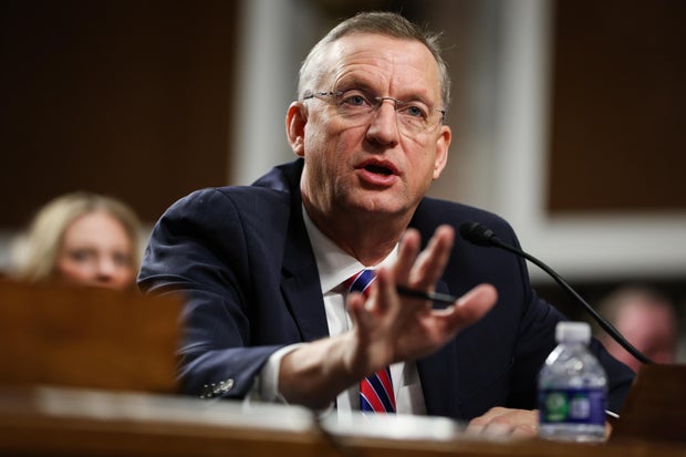 Senate Nomination Hearing Held For Doug Collins To Be Veterans Affairs Secretary