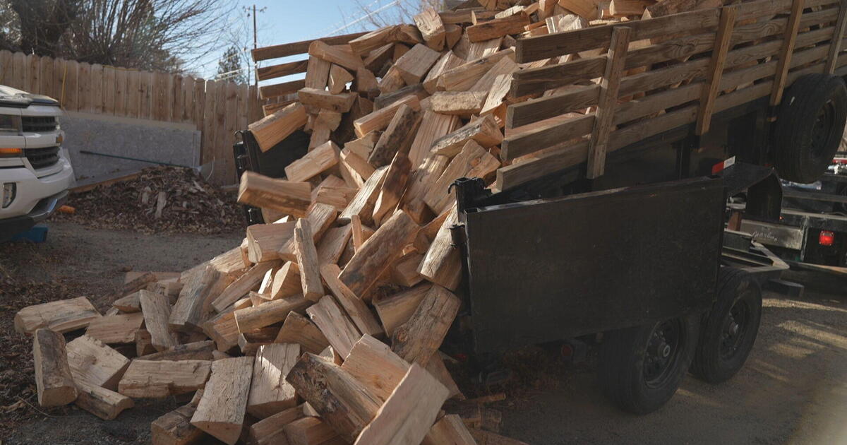 Wood thinned from forests prevents wildfires and heats Native American homes