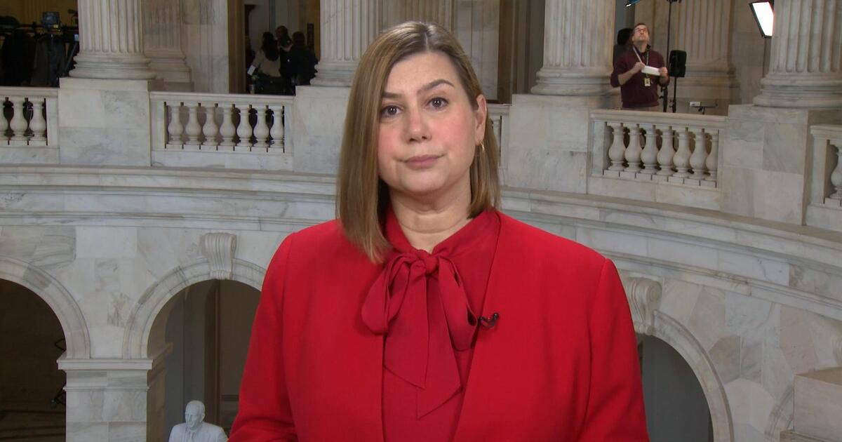 Sen. Elissa Slotkin on her response to Trump's congressional address