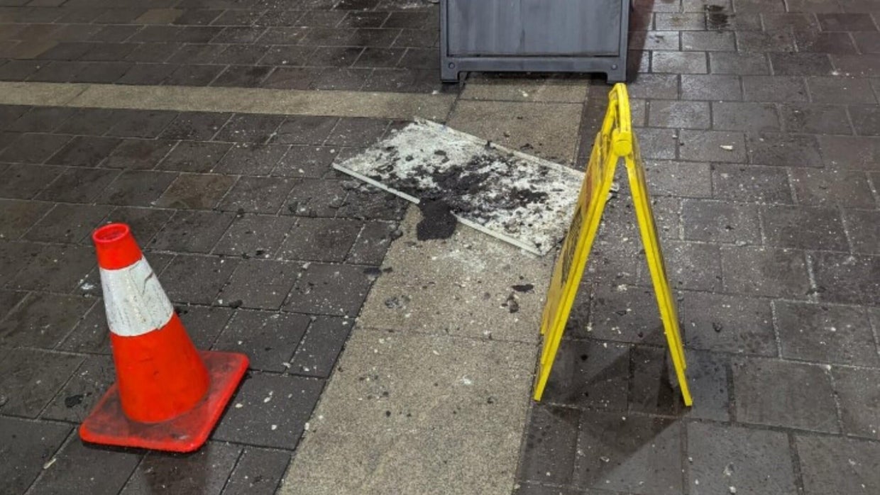 Video shows panel falling at Harvard MBTA station with past ceiling ...