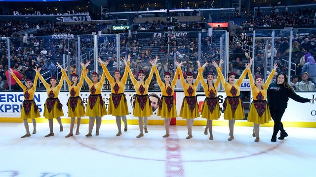 Utah Hockey Club v Los Angeles Kings 