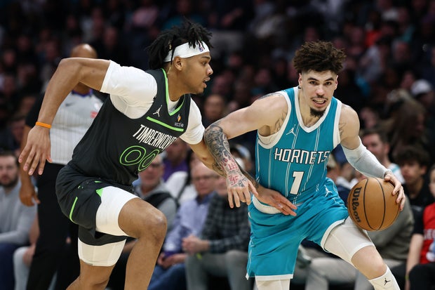 Minnesota Timberwolves v Charlotte Hornets 