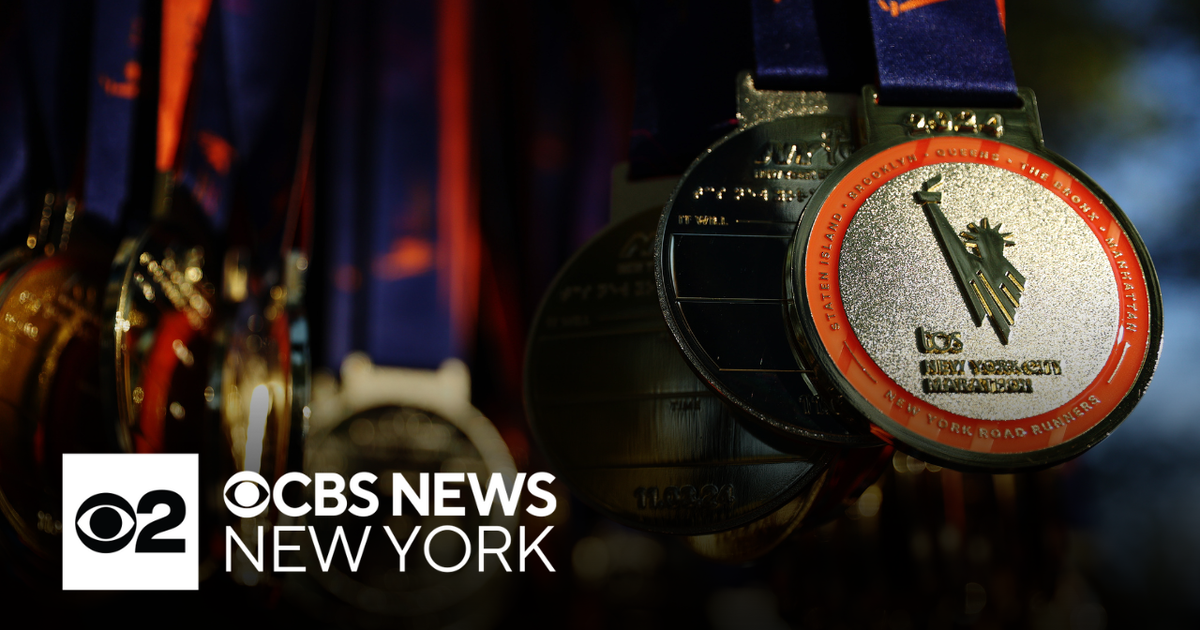 NYC Marathon lottery sees record number of applicants CBS New York