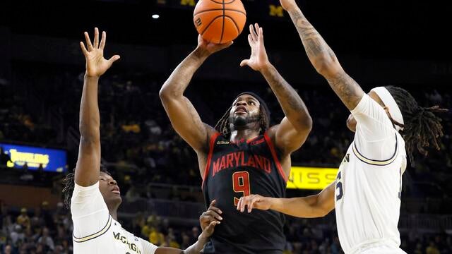 Maryland Michigan Basketball 