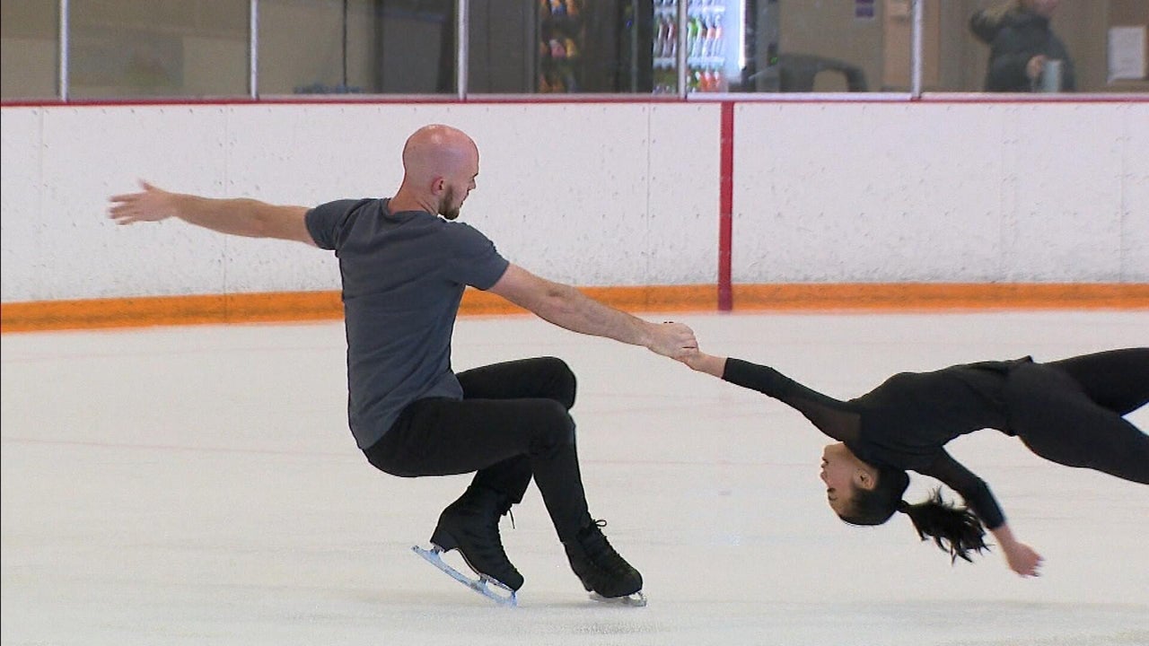 Ice Skating Is Moving Mind Bending ‘Matrix’ Ice Skating Routine