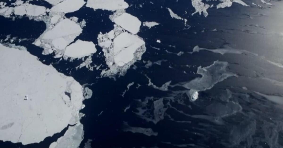 Melting ice may slow Earth's strongest ocean current, research shows