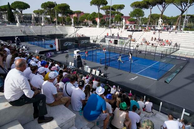 Premier Padel-Miami Tennis 