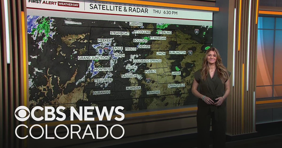 First Alert Weather Day: Snow hits the high country while a flurries ...