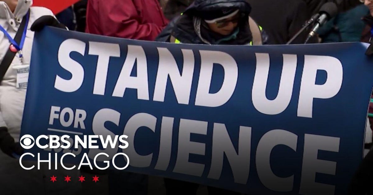 Chicago protesters stage 