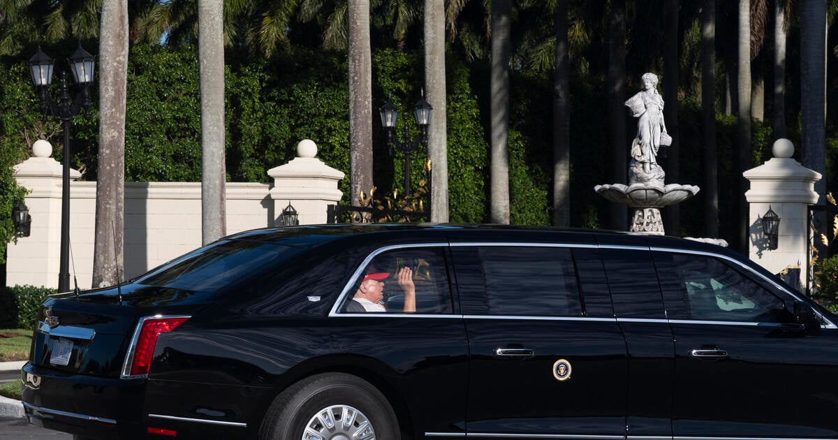 Air Force intercepts aircraft flying in a restricted zone near Mar-a-Lago