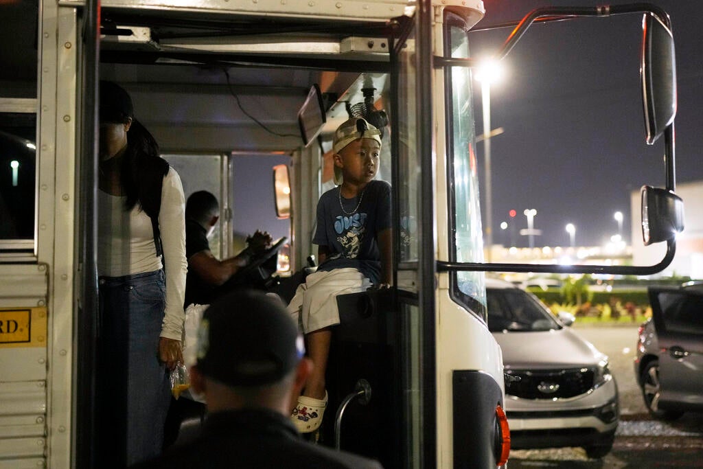 Panama Deportees 