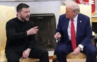 President Trump Hosts Ukrainian President Zelensky At The White House 