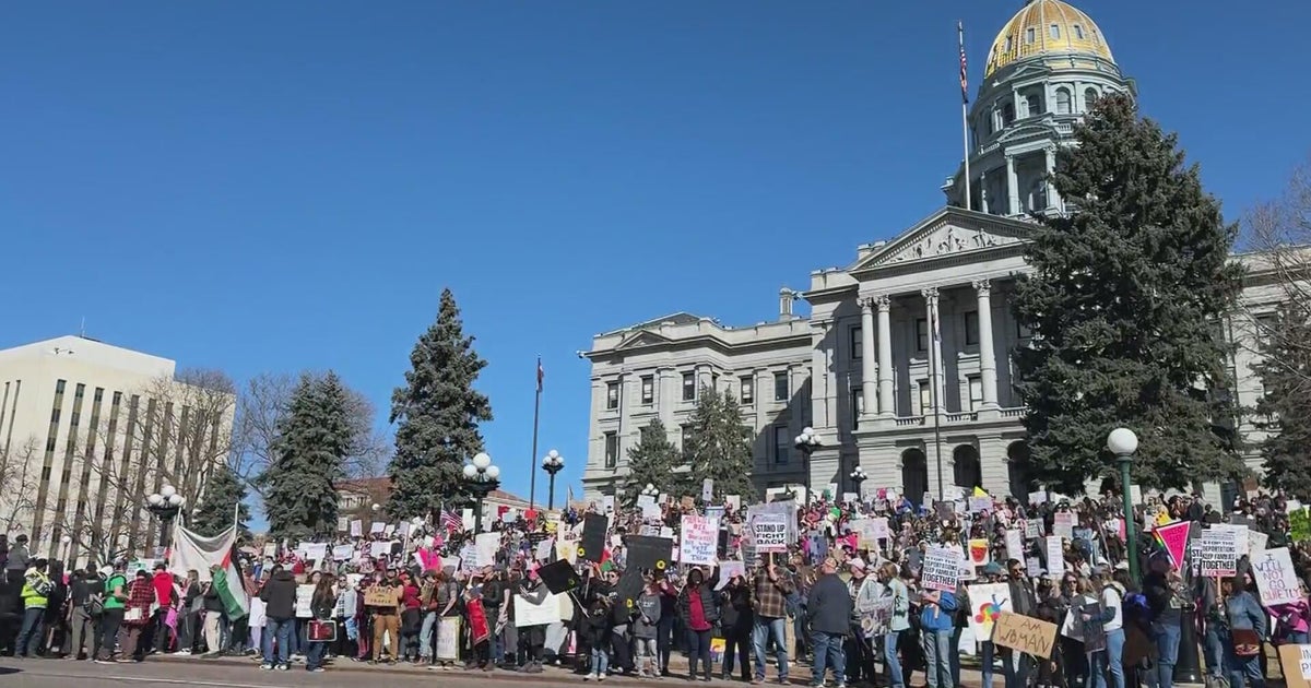 Thousands protest on International Women's Day at Colorado State ...