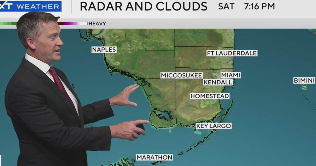 South Florida 7 p.m. Weather Forecast 3/8/2025 - CBS Miami