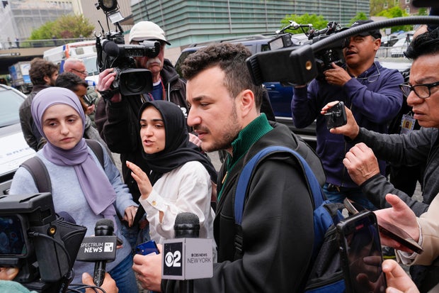 Campus Protests-Immigration Arrest 