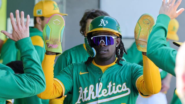 Arizona Diamondbacks v Athletics 