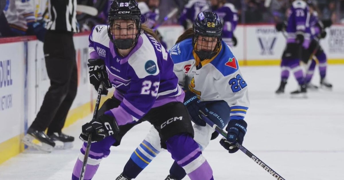 Women's hockey players return to Detroit for PWHL's Takeover Tour game