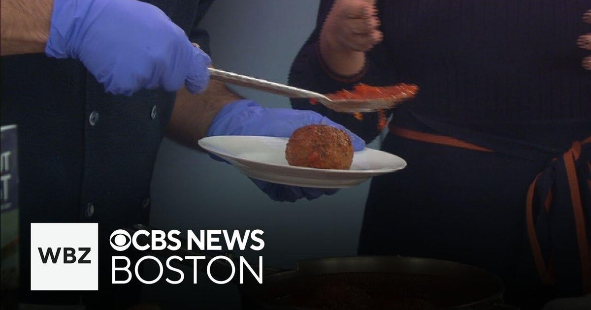 How to make a perfect meatball: The ReMix - CBS Boston