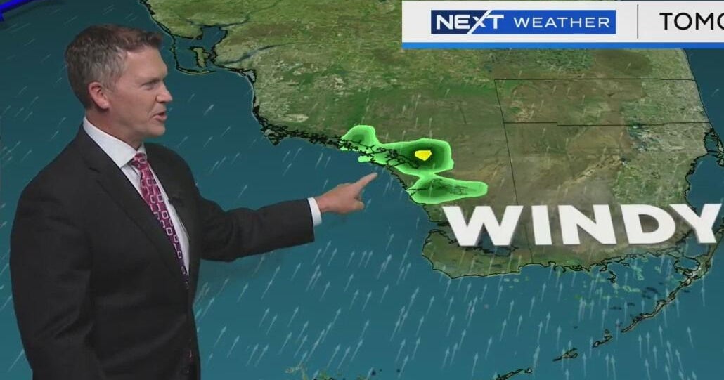 South Florida 11 p.m. Weather Forecast 3/9/2025 - CBS Miami