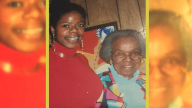 Lia Valencia Key and her mother