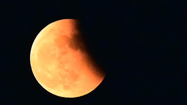 INDIA-ASTRONOMY-MOON-ECLIPSE 