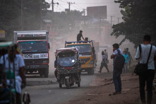 Air Pollution In Dhaka 