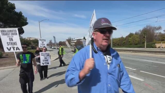 VTA strike 