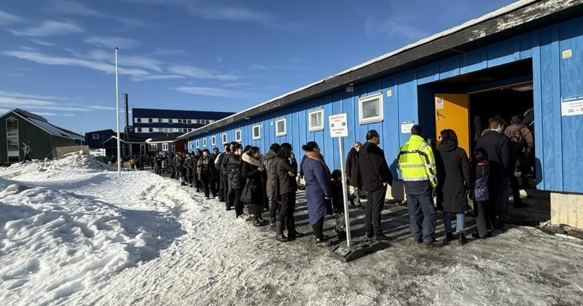 Greenland holds election as Trump vows takeover