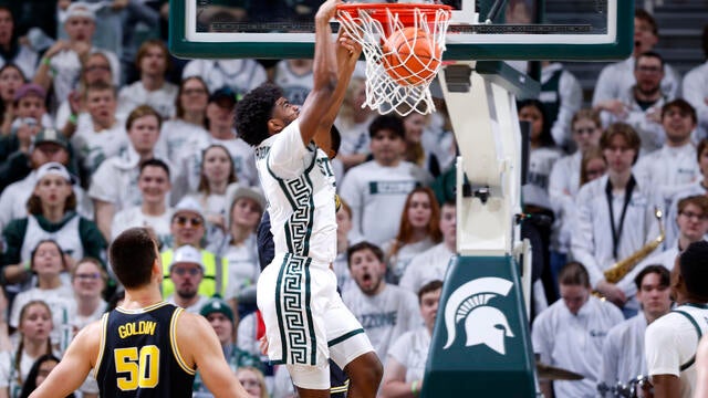 Michigan Michigan St Basketball 