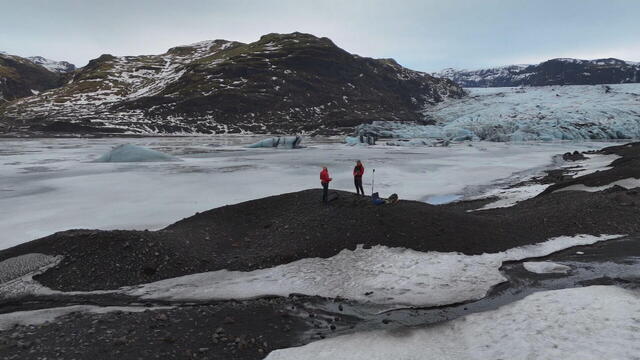 Iceland glacier 