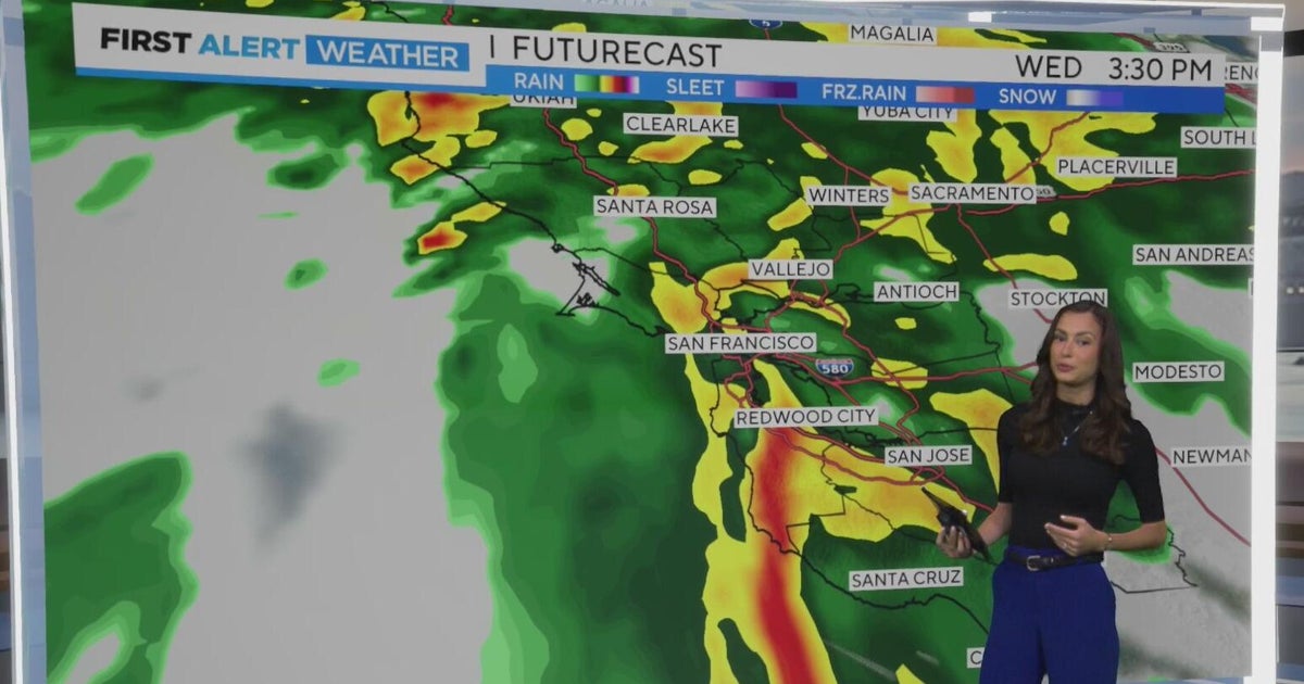 Tuesday morning First Alert Weather forecast 3/11/25 - CBS San Francisco