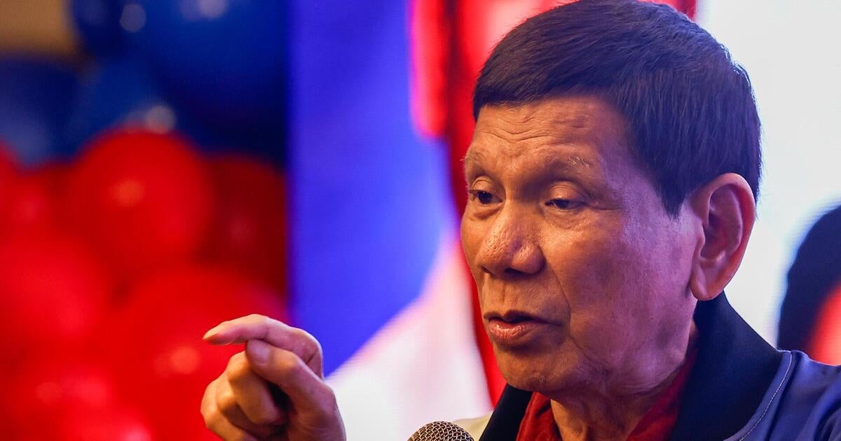 Former Philippines President Rodrigo Duterte arrested over accusations of crimes against humanity